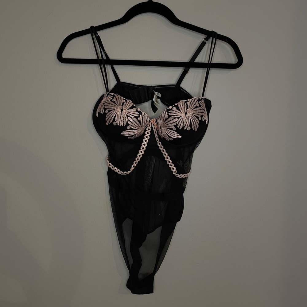 COSABELLA Lace Bodysuit Lingerie